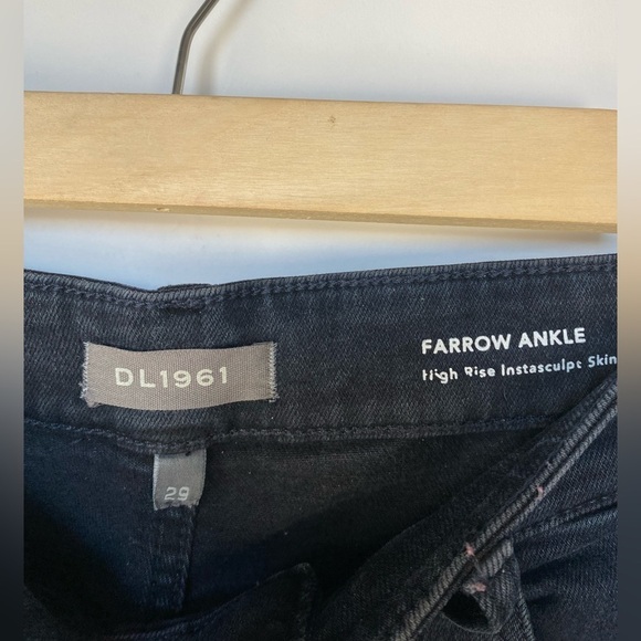 DL1961 | Farrow Ankle Skinny in Roosevelt Metallic side stripe - Picture 8 of 13